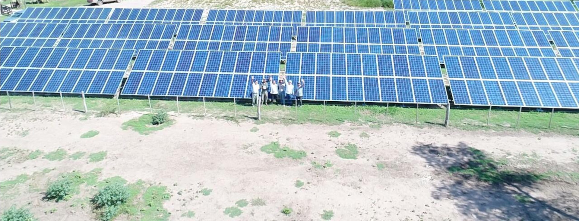 Planta de paneles solares fotovoltaicos de Energy Mercosur